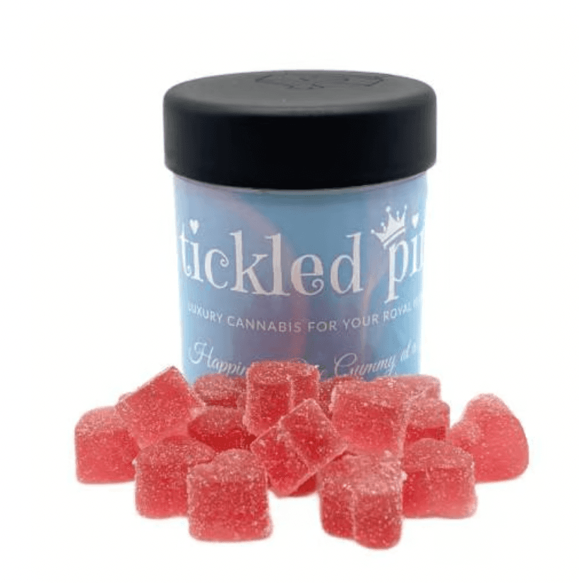 Tickled Pink Grape | [20pc] 100mg Gummies