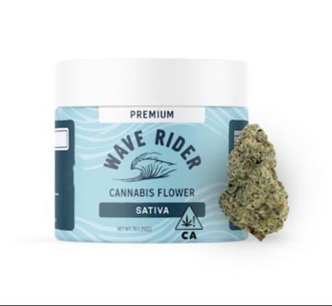 Wave Rider Wave Rider 3.5g Haze Berry