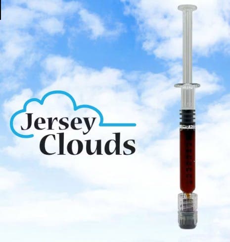 Jersey Clouds BEACH DAZE | FSO SYRINGE | 1G