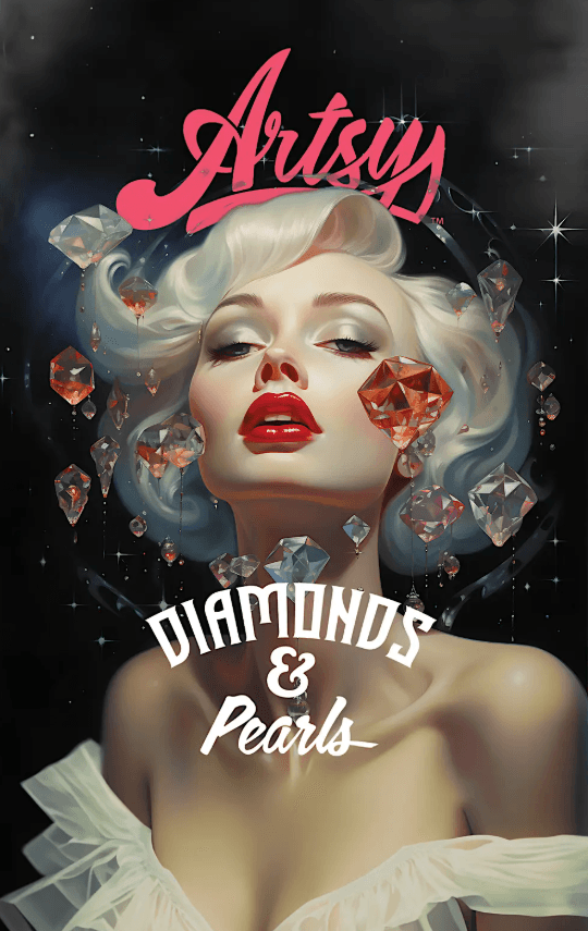 Artsy Premium Flower 7g; Diamonds & Pearls