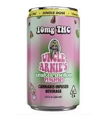 Uncle Arnie's Uncle Arnie's 8oz 100mg Watermelon Wave Beverages