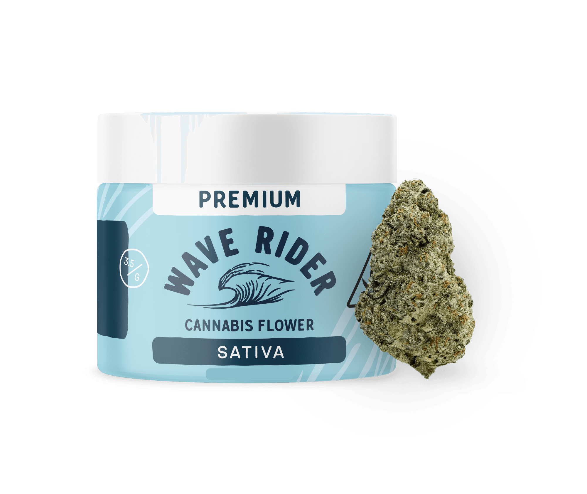 Wave Rider Flower - 7g - Purple Diesel (S)