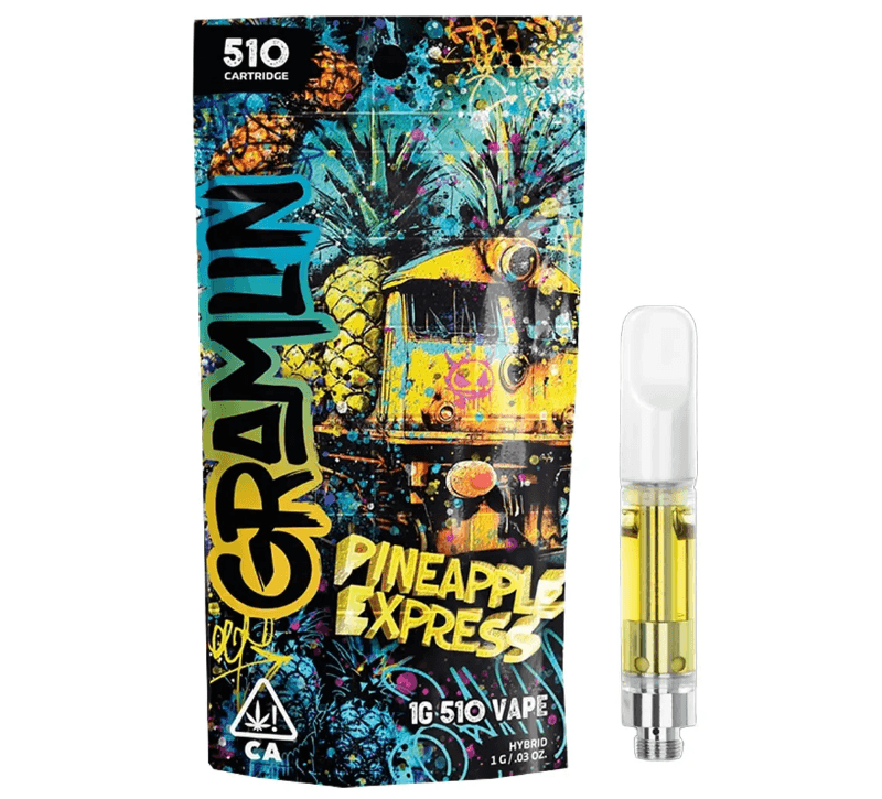 GRAMLIN PINEAPPLE EXPRESS 1G CARTRIDGE