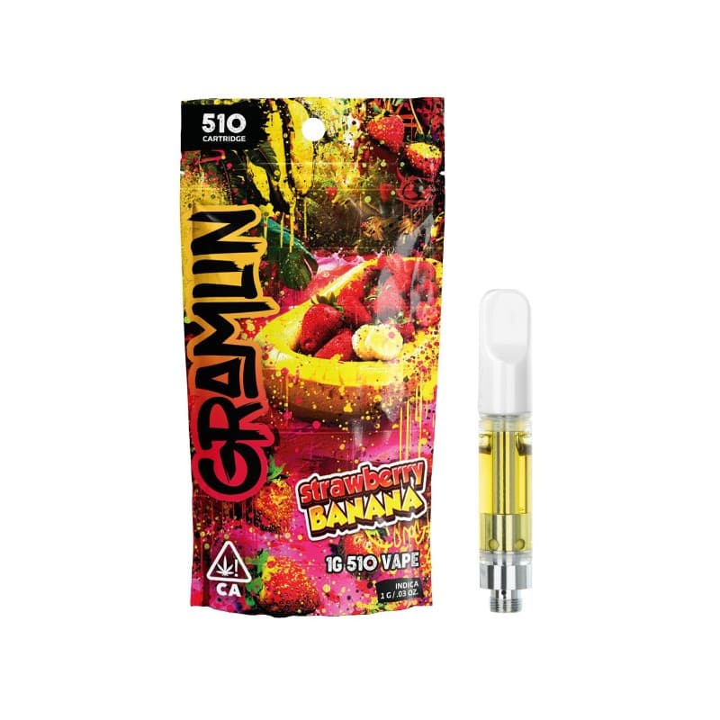 GRAMLIN STRAWBERRY BANANA 1G CARTRIDGE