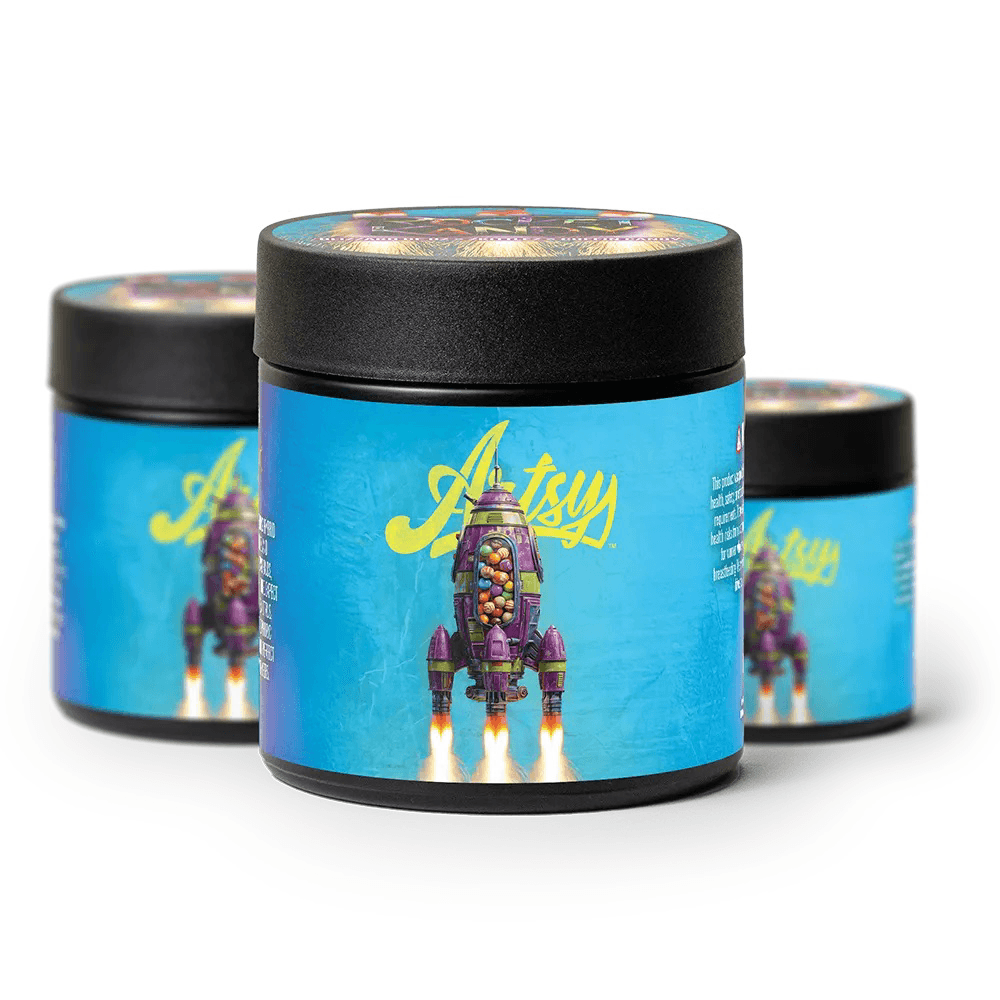 Artsy Premium Flower Mylar 3.5g; Rocket Kandy
