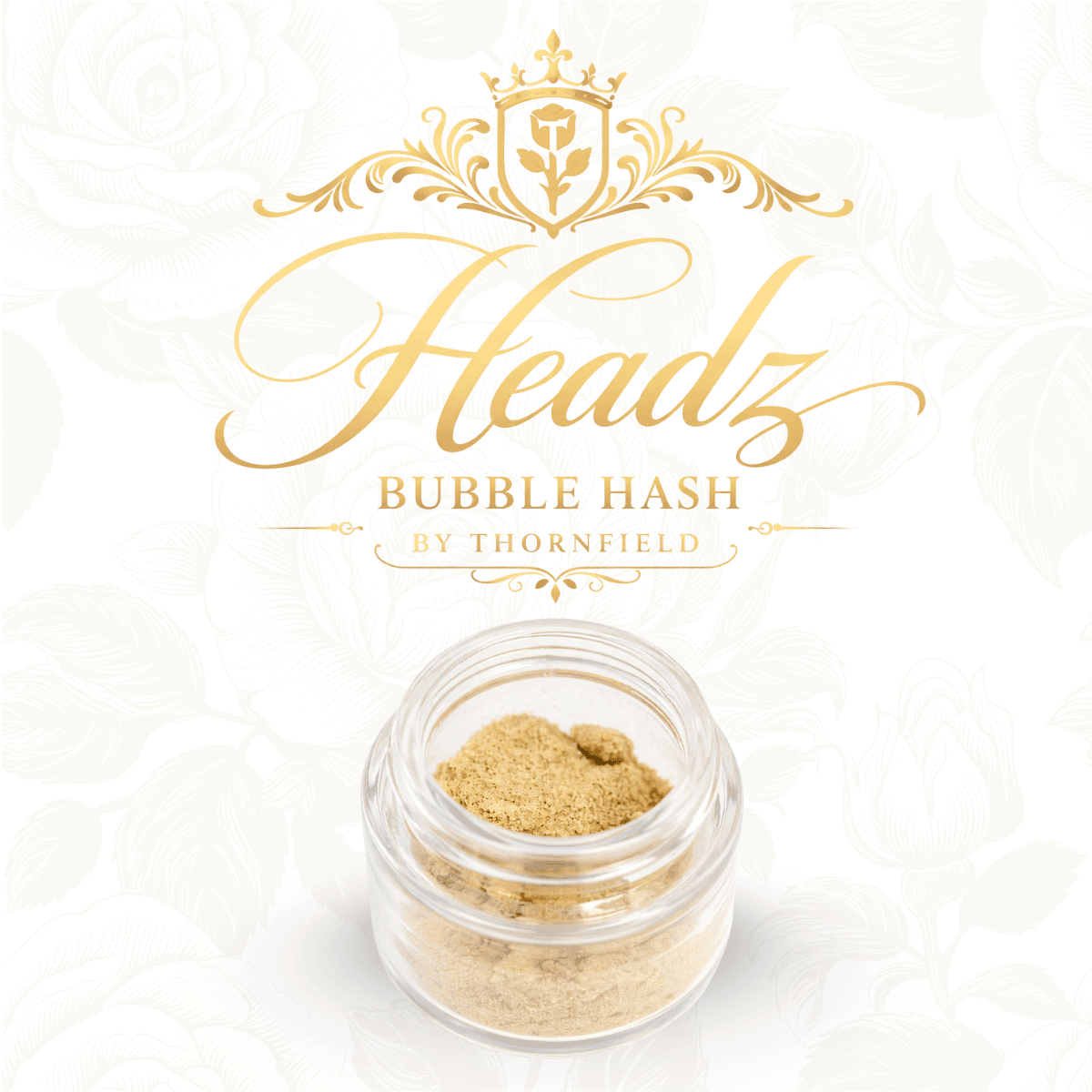 Thornfield Mordida Headz Bubble Hash
