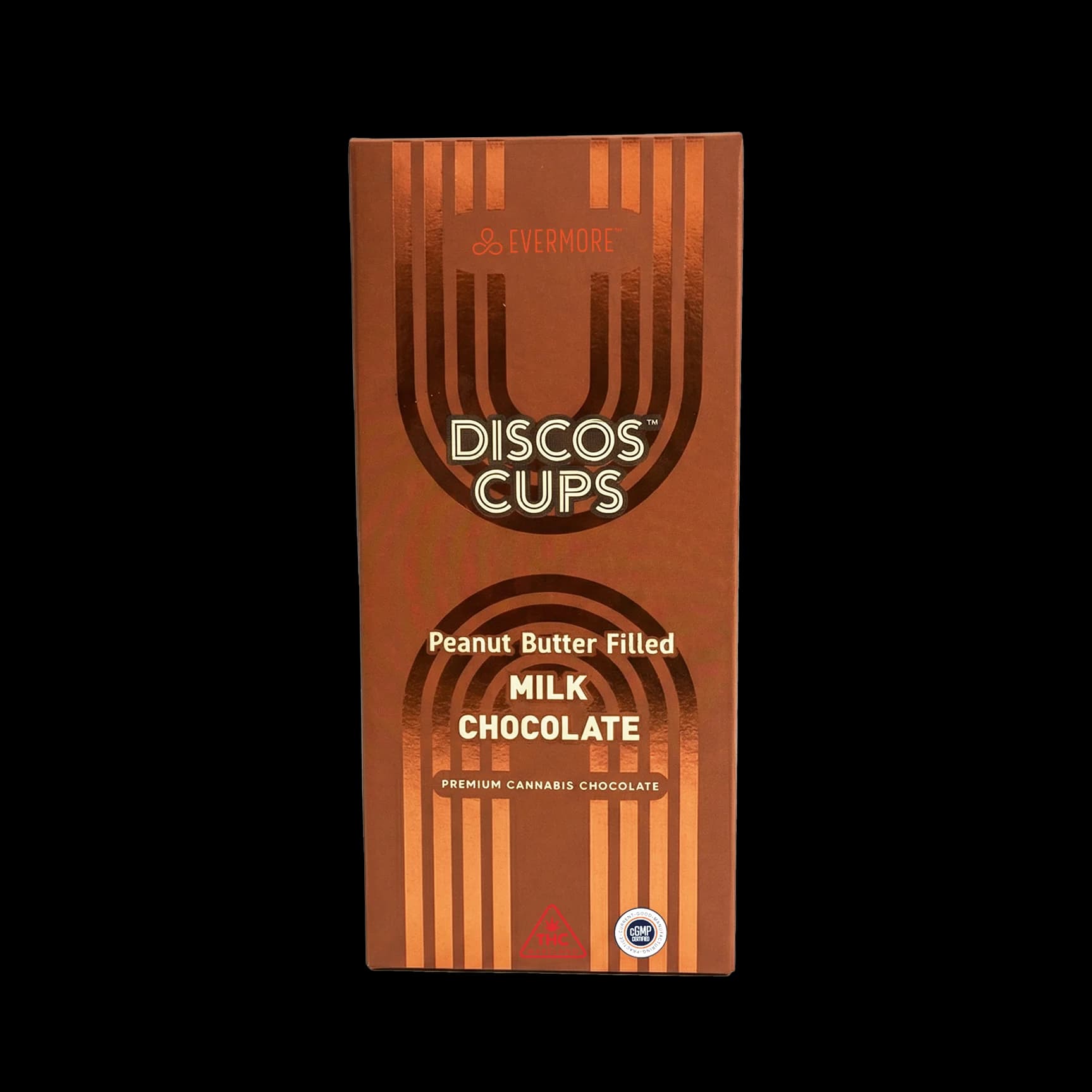 Discos Milk Chocolate Peanut Butter Cups [10pk] (100mg)