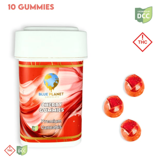 Blue Planet Blue Planet Cherry (H) Gummies 10mg 10pk