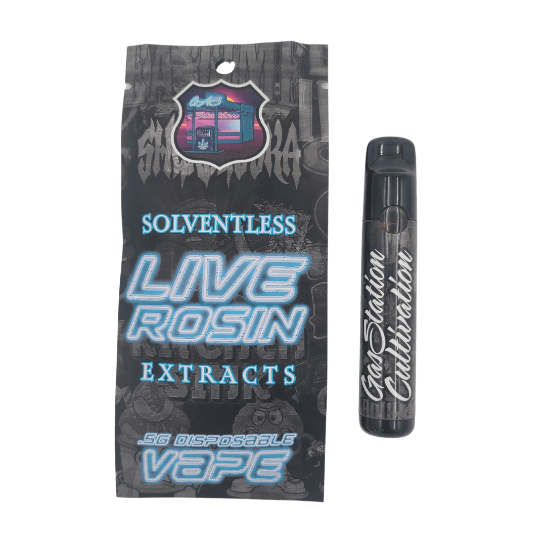 GAS STATION LIVE ROSIN DISPOSABLE | KITCHEN SINK