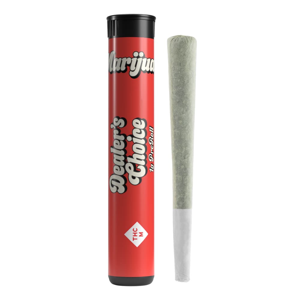 Dealer's Choice Pre-Roll Yah-Y - 1g