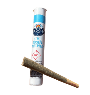 Cold Cure Labs Doses & Mimosas (S) - Live Rosin Infused Preroll - Cold Cure