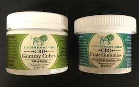 Gummy Cubes 60-Pack - CBD Isolate:900mg (15mg/cube)