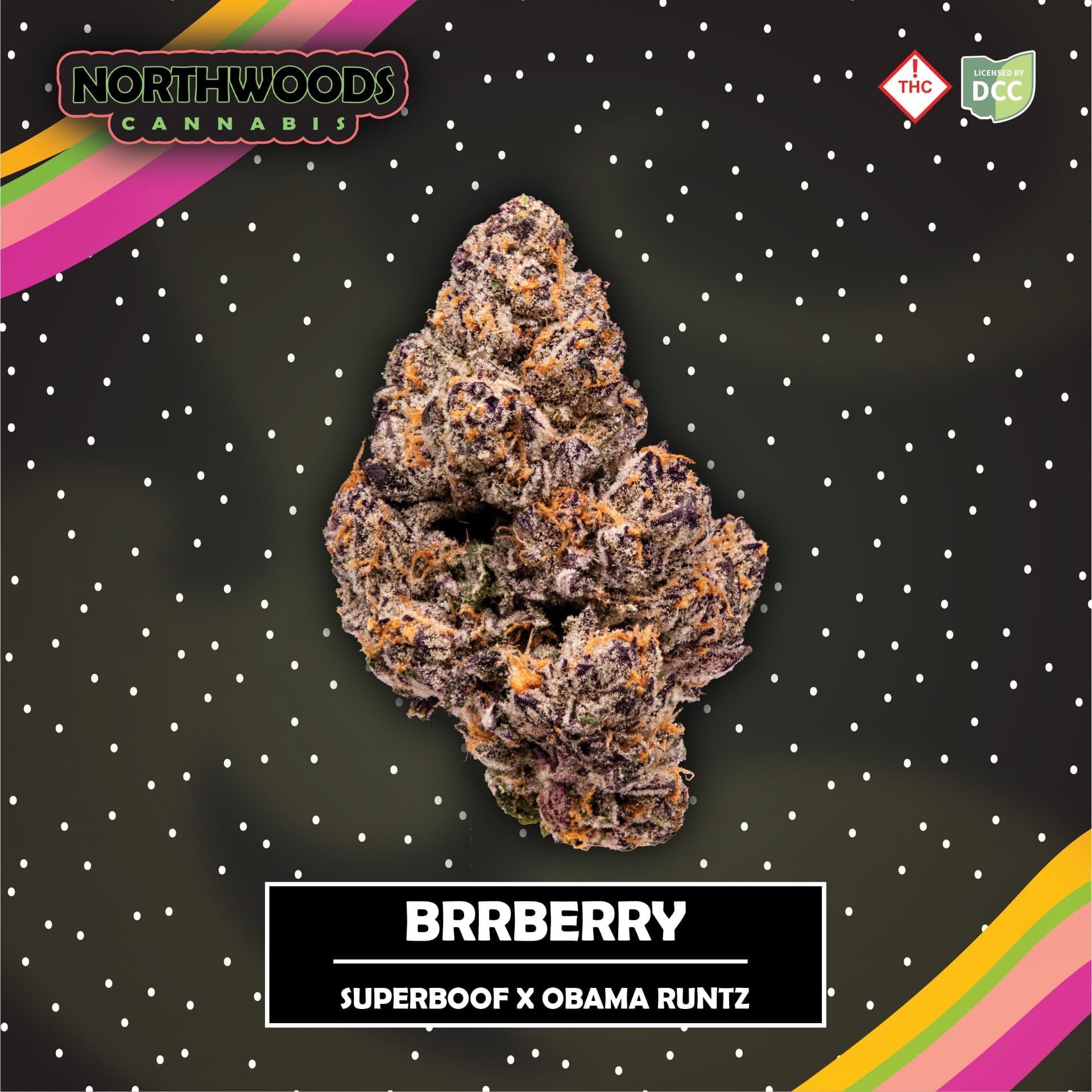 Northwoods Cannabis BrrBerry (H) - 2.83g
