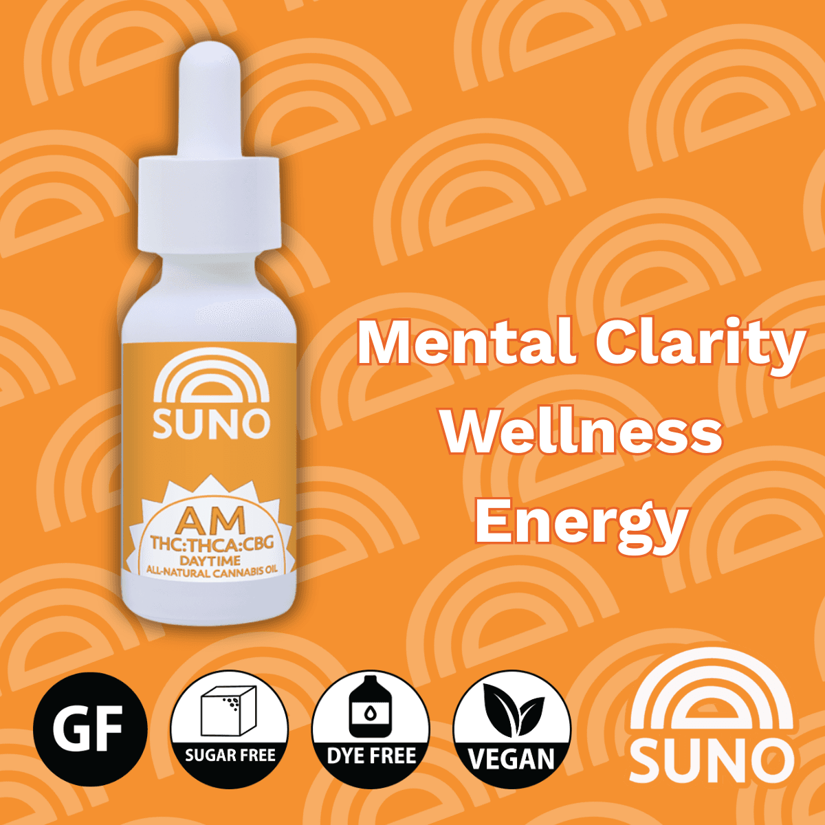 SUNO AM Tincture Concentrates