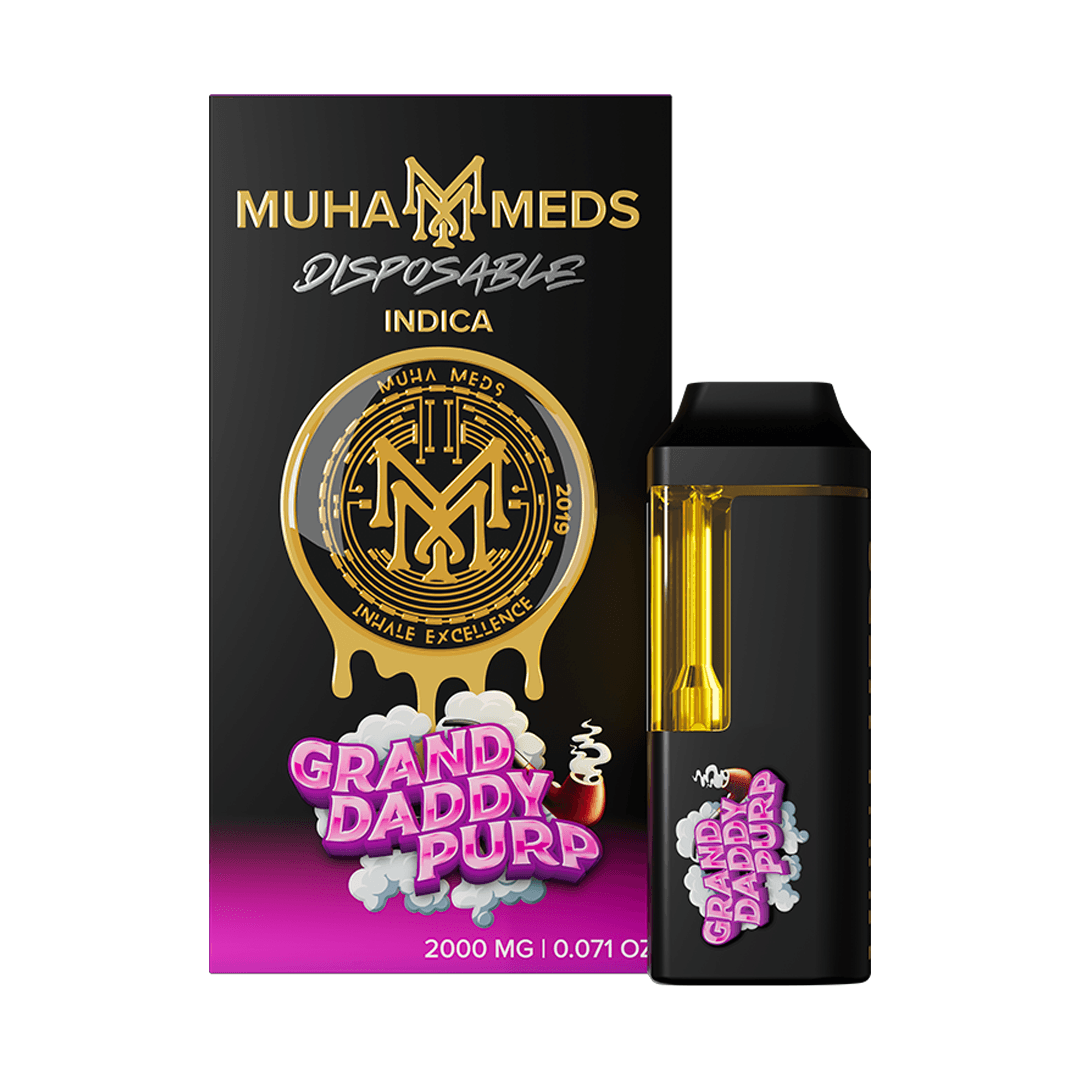 MUHA MEDS Muha Meds Grand Daddy Purp Vape