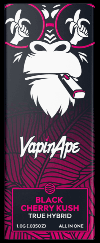 Vapin Ape BLACK CHERRY KUSH DISPOSABLE CART 1G