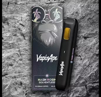 Vapin Ape Vapin Ape .5g Solventless Hash Rosin Disposable Devil Driver Vapes
