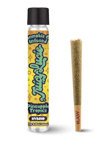 Juicy Lucie Pineapple Tropics Infused Single