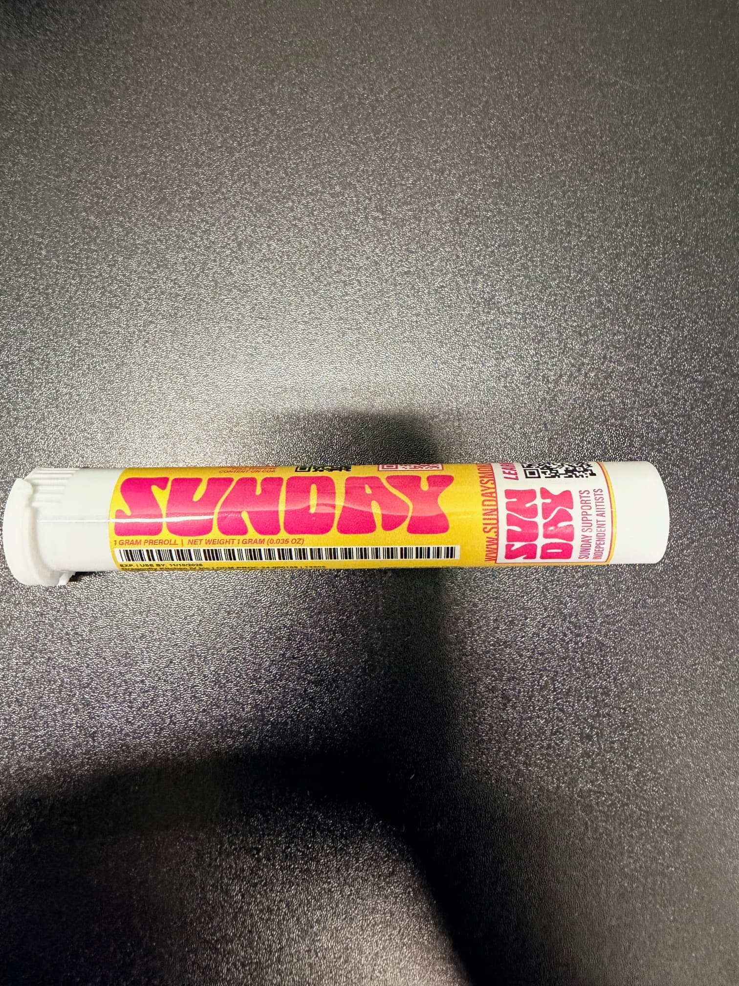 Ruby Farms Sour Diesel | 1g Pre-rolls