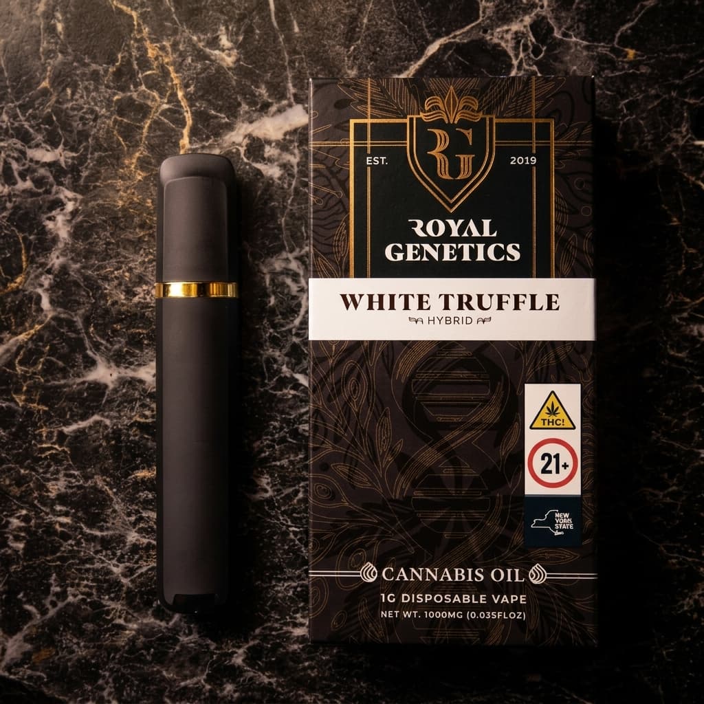 Royal Genetics White Truffle AIO Disposable Vape | 1g