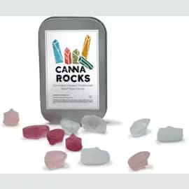 Cannarocks Lemon | Hard Candy | [109.35mg]