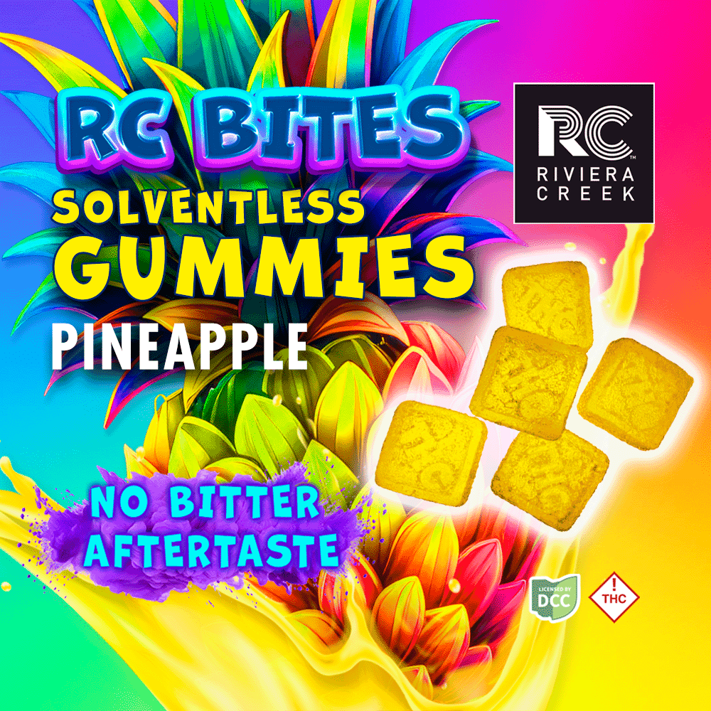 Riviera Creek Riviera Creek Pineapple Gummies 3pk
