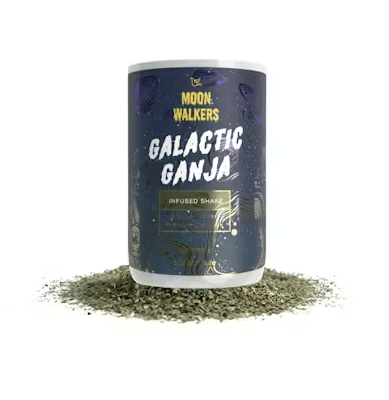 Moon Walkers Jungle Hooch | 3.5g | Galactic Ganja Infused Shake | Moon Walkers Flower