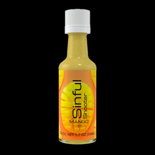 Sinful Beverage | Mango 1:1 Shooter (1.7oz) Beverages