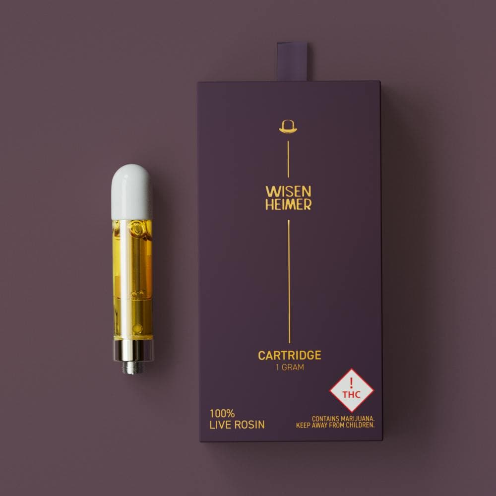 Wisenheimer™ Rosin Cart | MAC Daddy