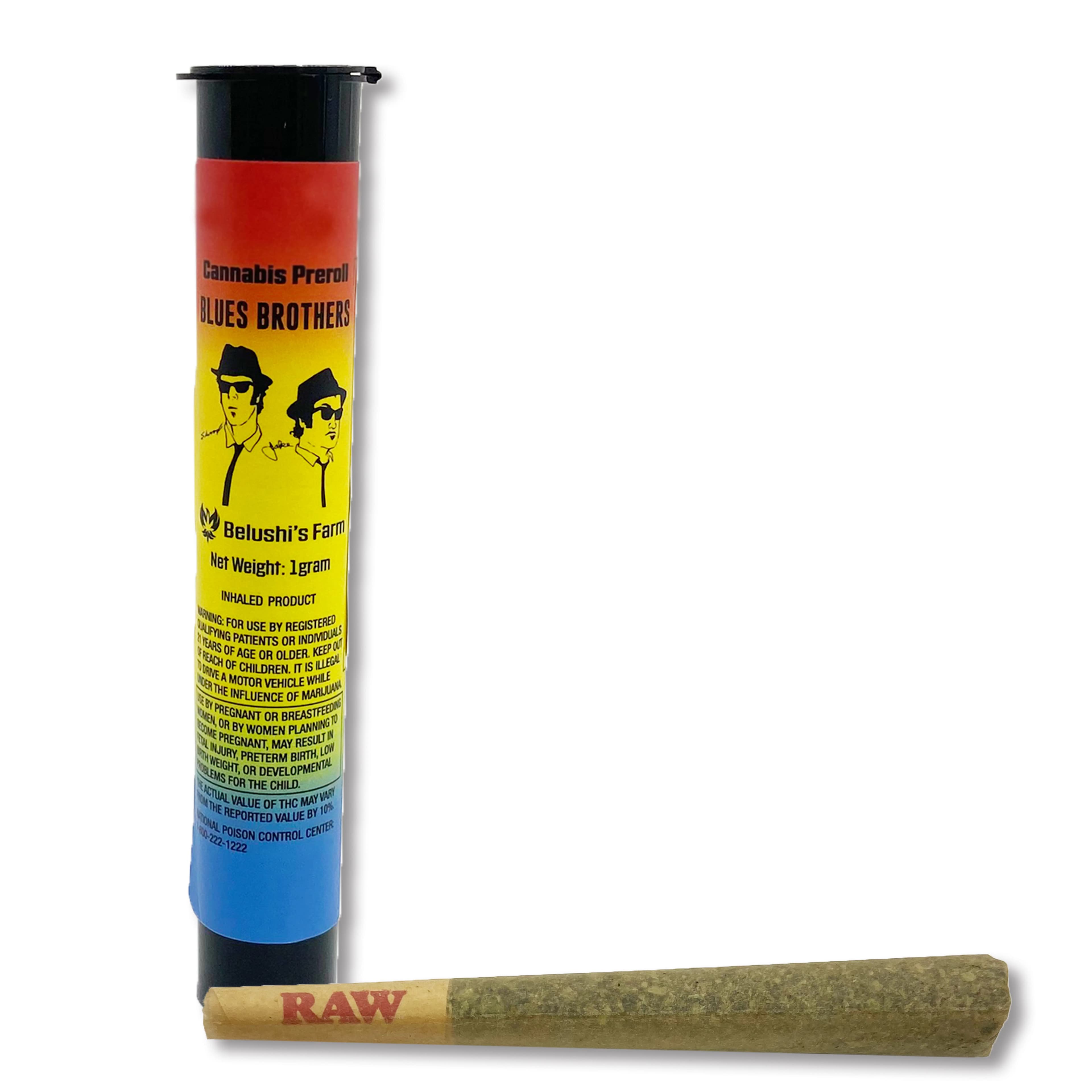 Belushi's Farm Grape Gas [.5g]
