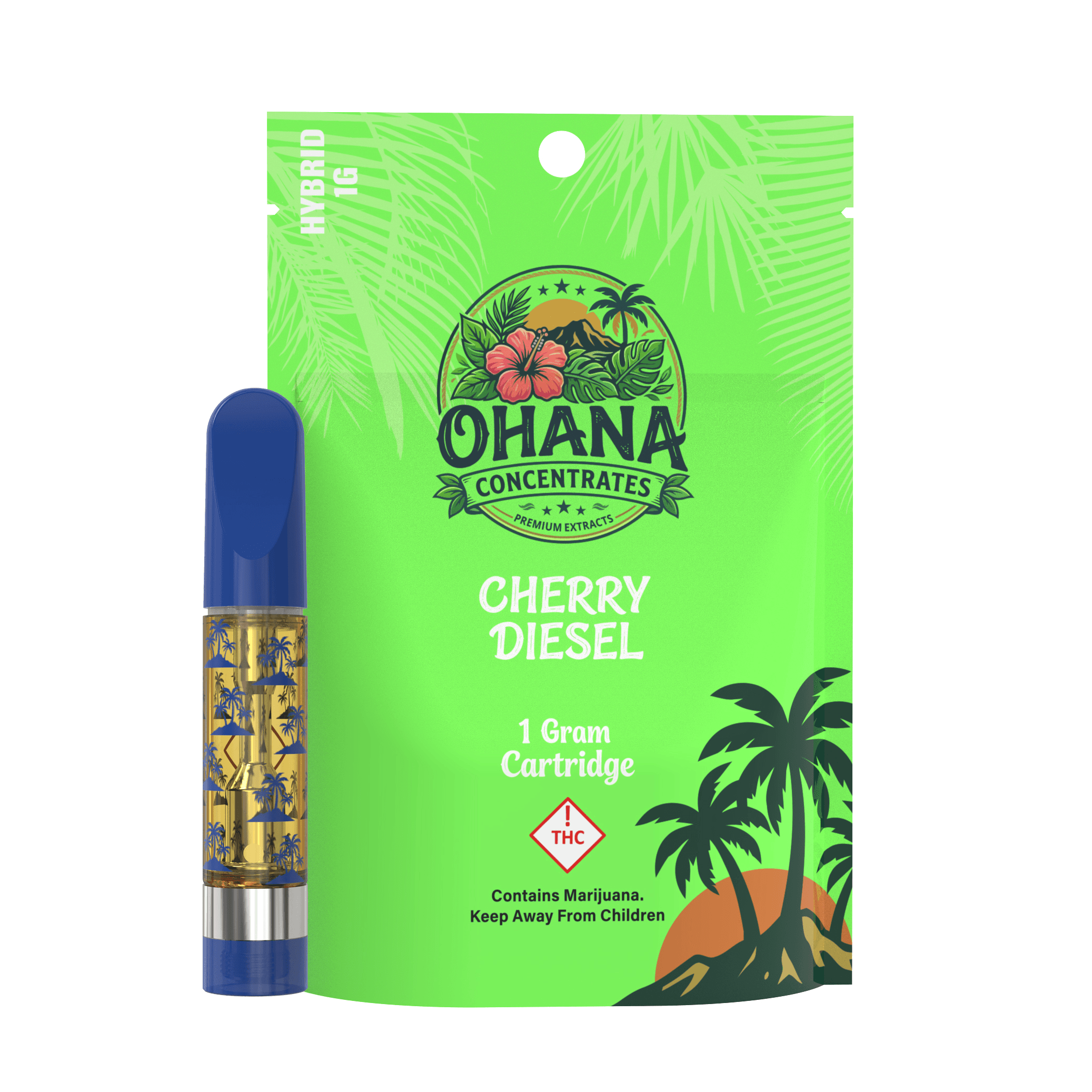 Ohana Cart - Cherry Diesel