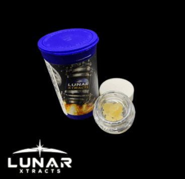 Lunar Xtracts Gelato 41 x Wedding Cake Live Crumble 1g