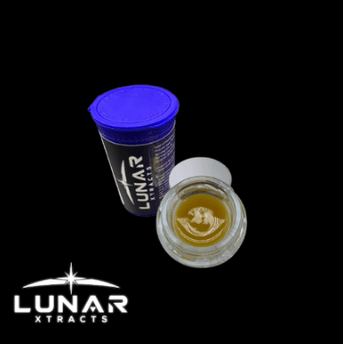 Lunar Xtracts Tahoe Cookies Cured Badder 1g