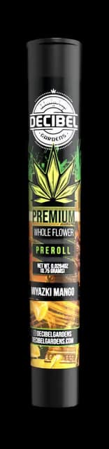Decibel Gardens Pre-Roll 0.75g | Miyazaki Mango