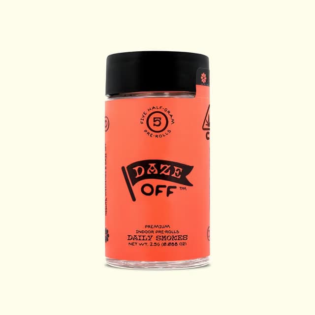Daze Off Malibu Pure Kush [.5g]