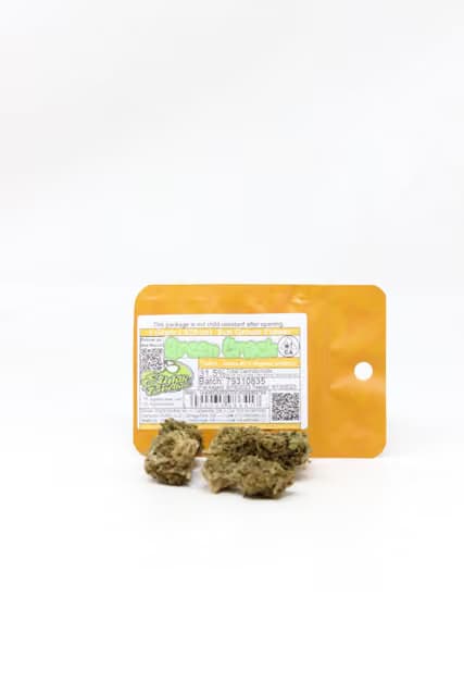Eighth Brother Green Crack
