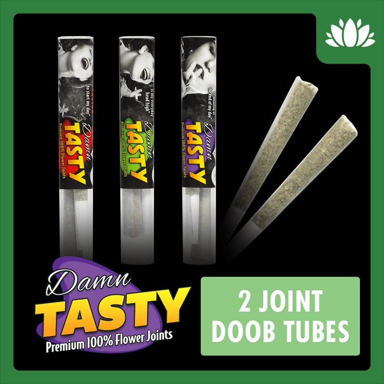 Damn Tasty BangBerry Rush 1.5g 2pk Prerolls (Damn Tasty)