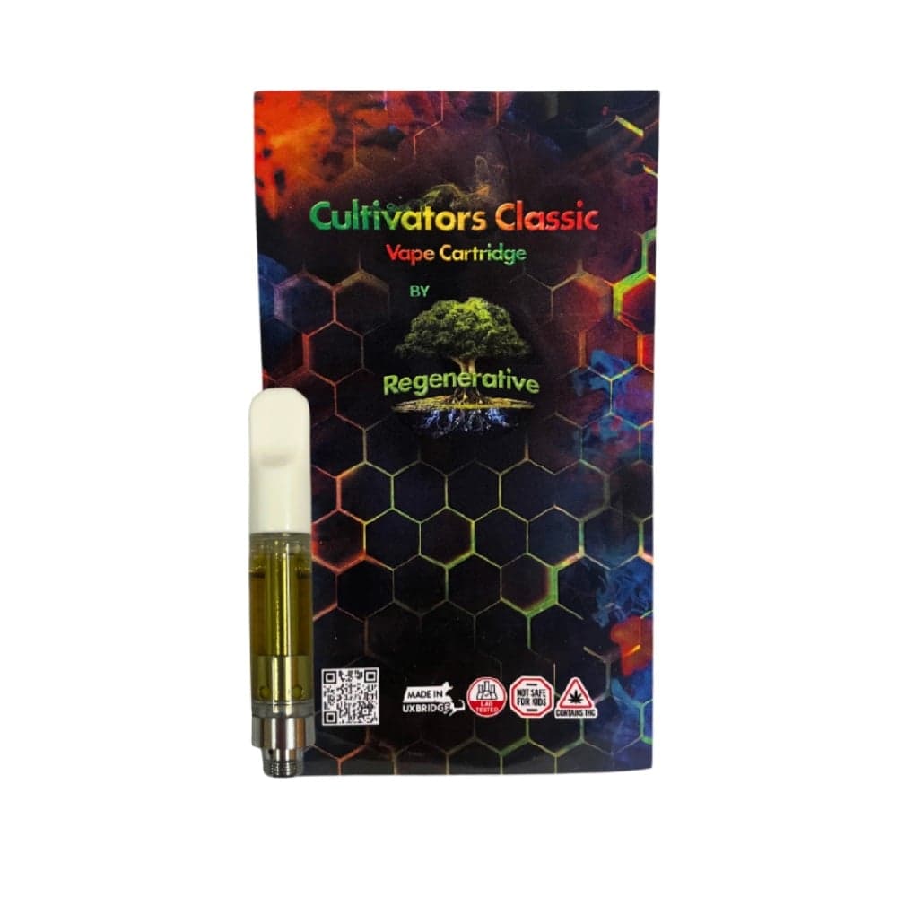 Cultivators Classic Slappin Apple - Distillate Cartridge 1g