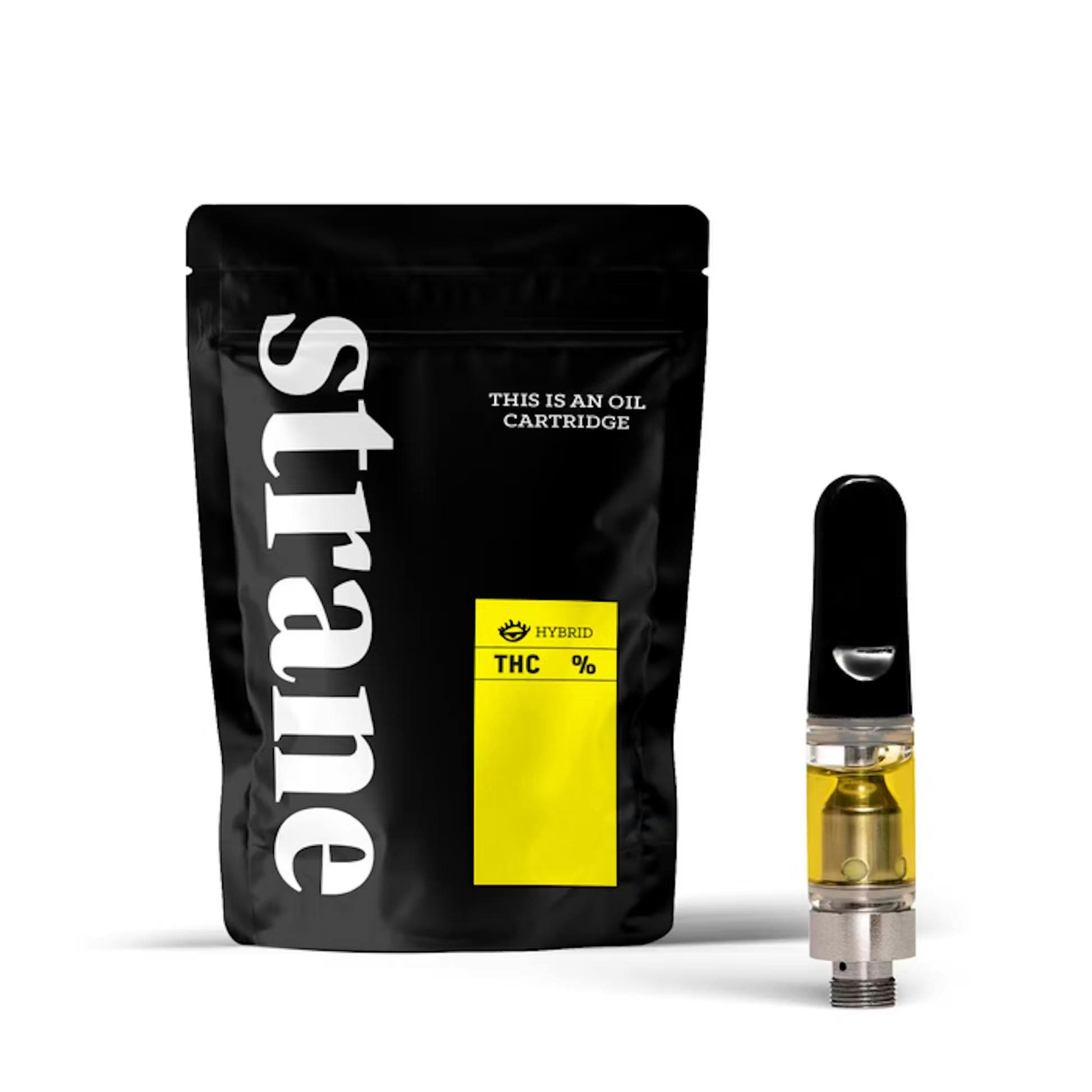 Strane Raspberry Cough Distillate Cartridge | 1g