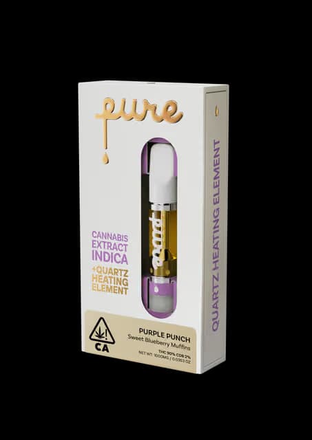 Pure Vape Purple Punch | 1g Cartridge