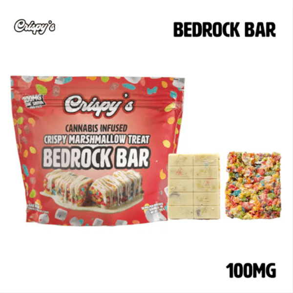 Crispy's Bedrock Bar | 100mg