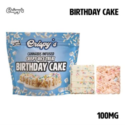 Crispy's Birthday Cake | Crispy Bar | 100mg
