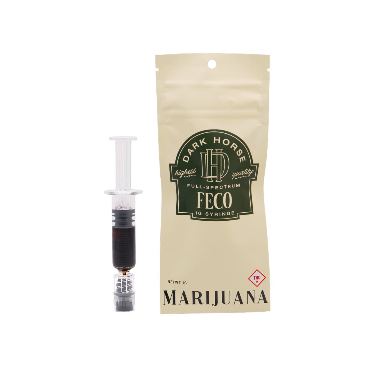 Dark Horse Cannabis FECO