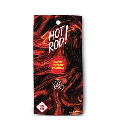 Sublime Brands SUBLIME HOT RODS INFUSED BERRY BLACKOUT 0.5G