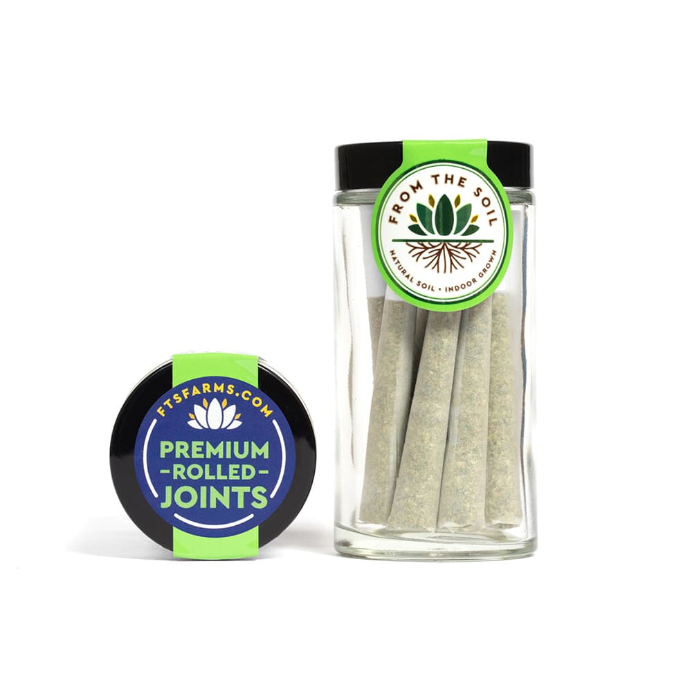 From The Soil Bang Berry Rush x White Truffle [.75g]
