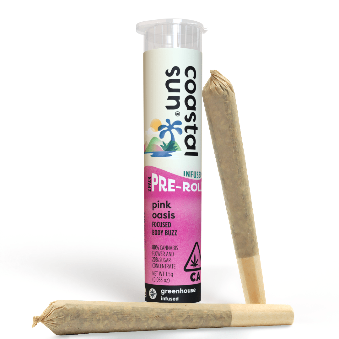 Coastal Sun Pink Oasis [.75g]
