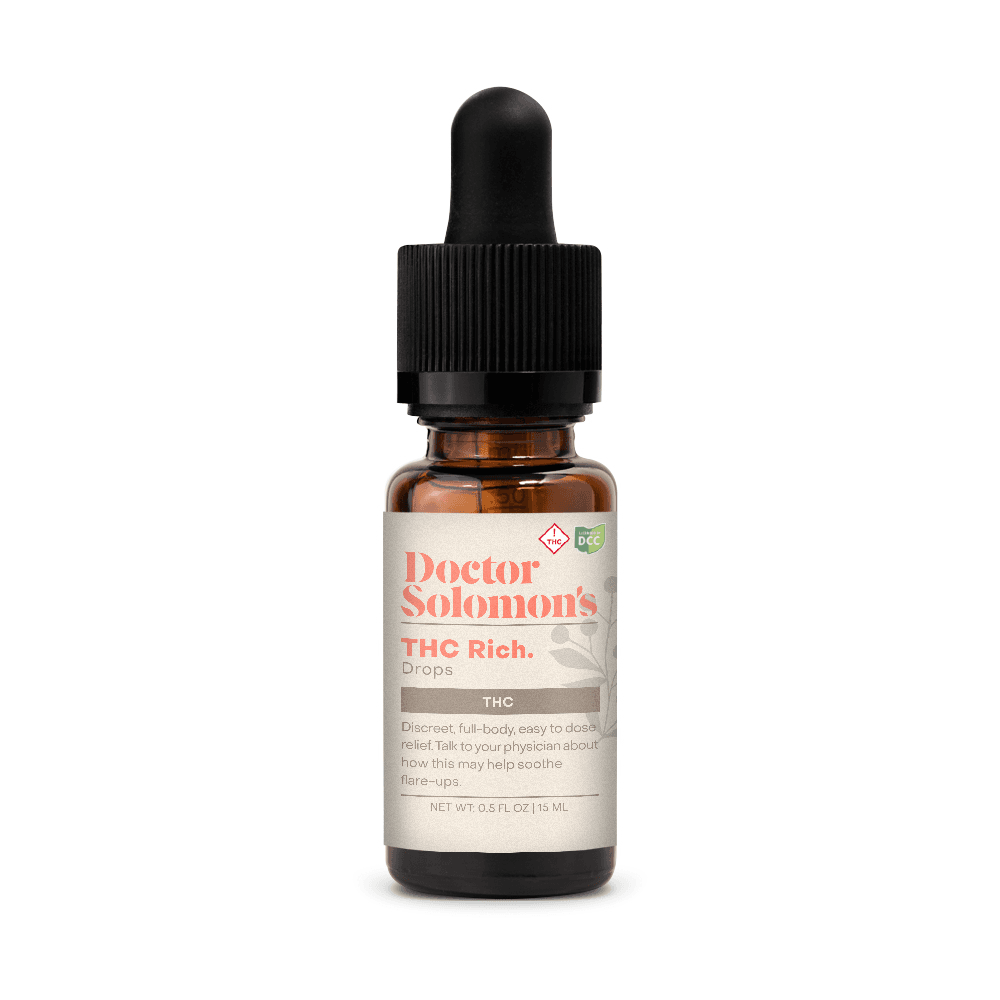Dr. Solomon's DOCTOR SOLOMON'S - THC RICH RESCUE - TINCTURE - [200MG]