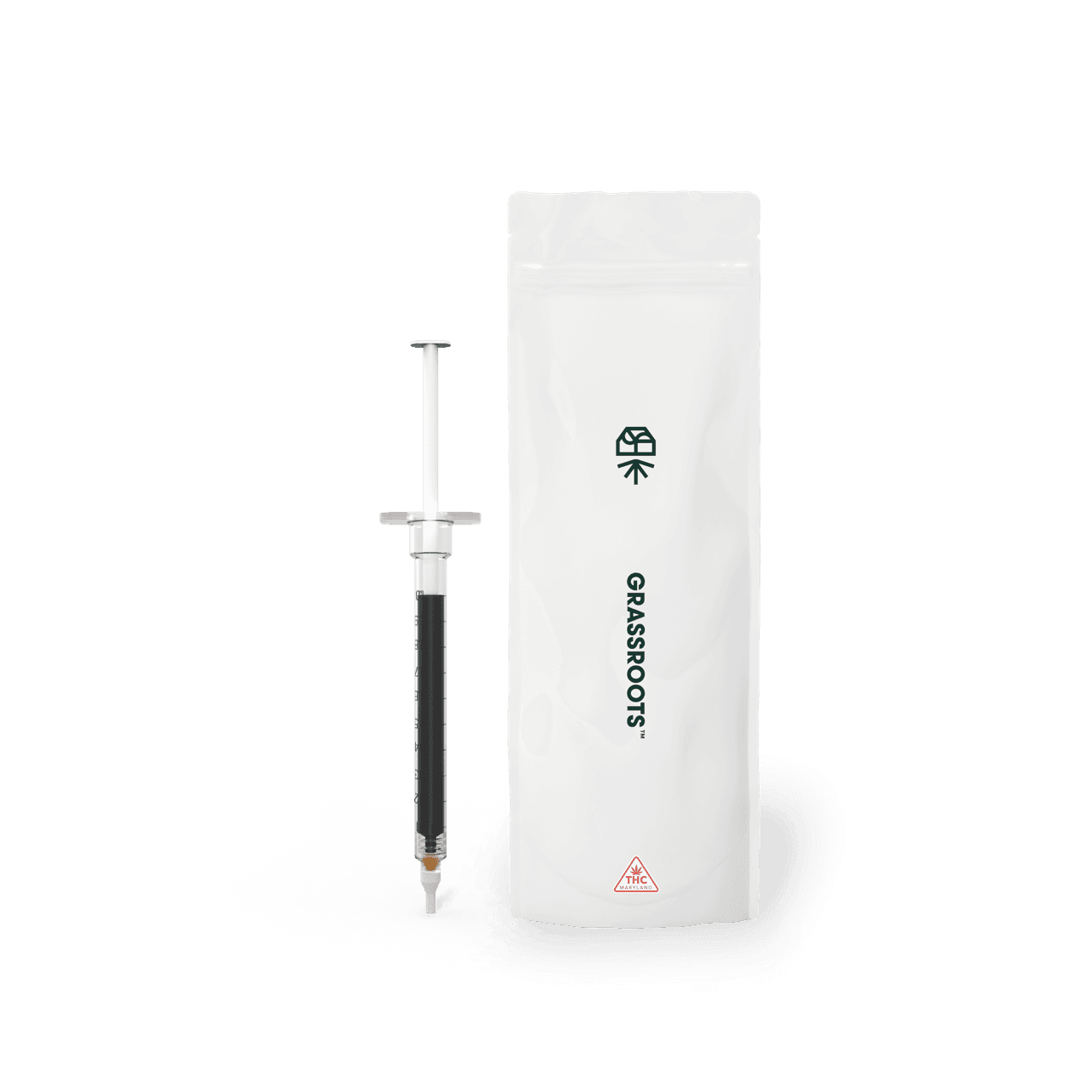 Grassroots Hybrid RSO Oil Syringe [500mg]
