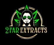 2Far Extracts Rocks & Sauce | Cookies & Cream