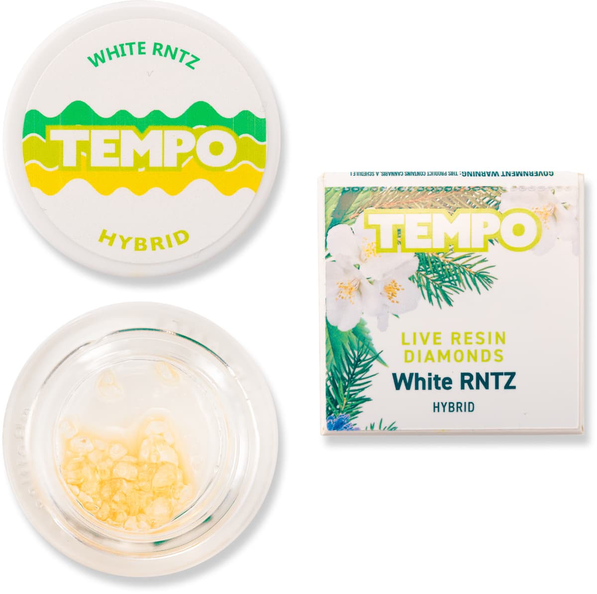 TEMPO White RNTZ | 1g Live Resin Diamonds